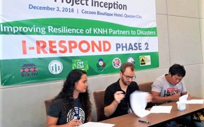 FDAI Facilitates Training on Disaster Risk Governance