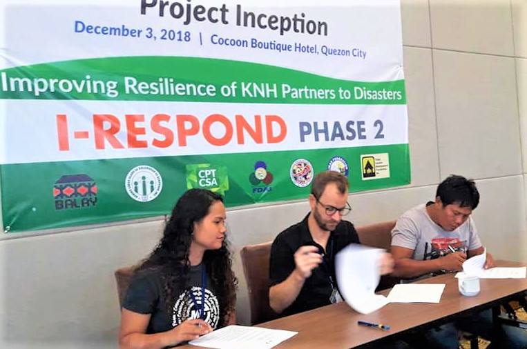 FDAI Facilitates Training on Disaster Risk Governance
