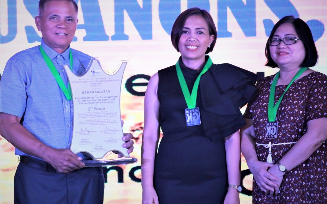 FDAI Bags Gawad KALASAG Award