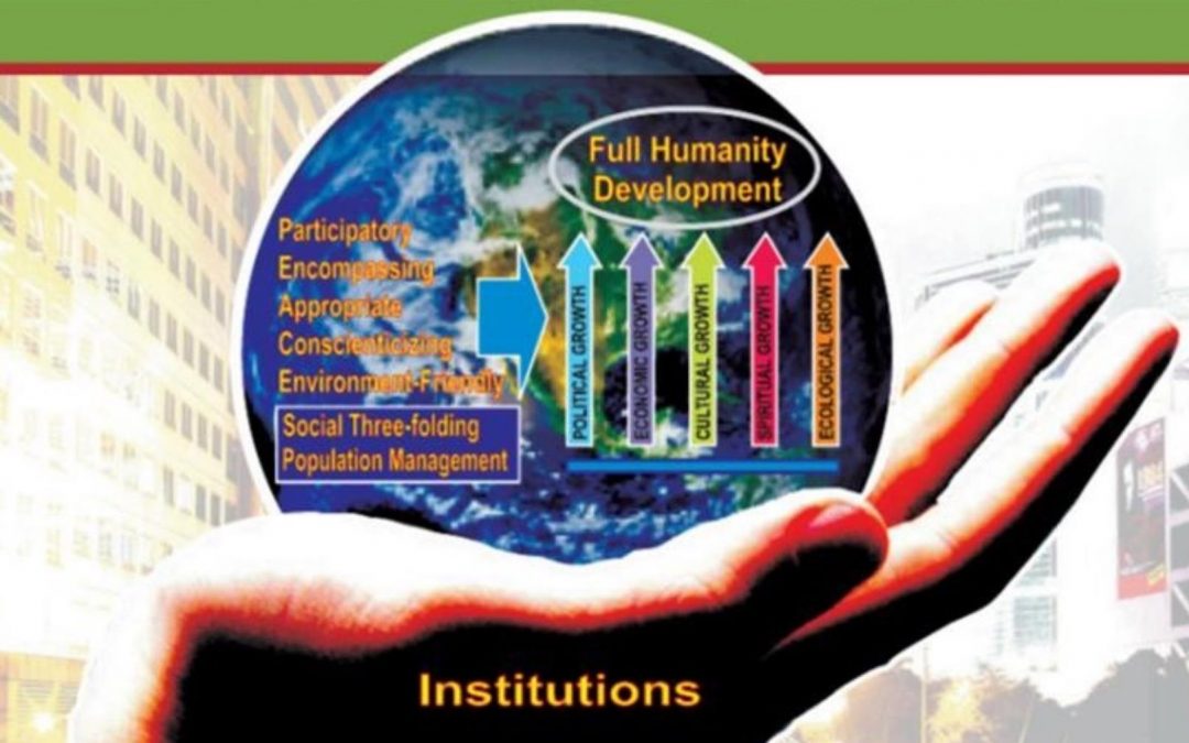 Full Humanity Development: Toward the new economy (1)