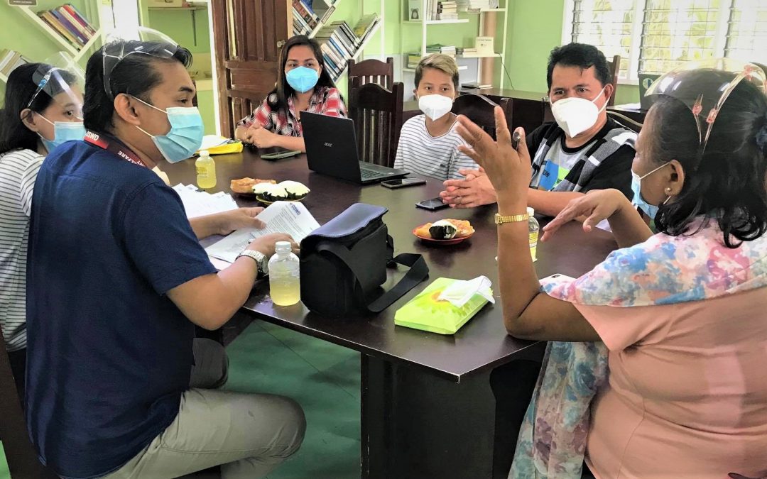 DSWD Visits FDAI