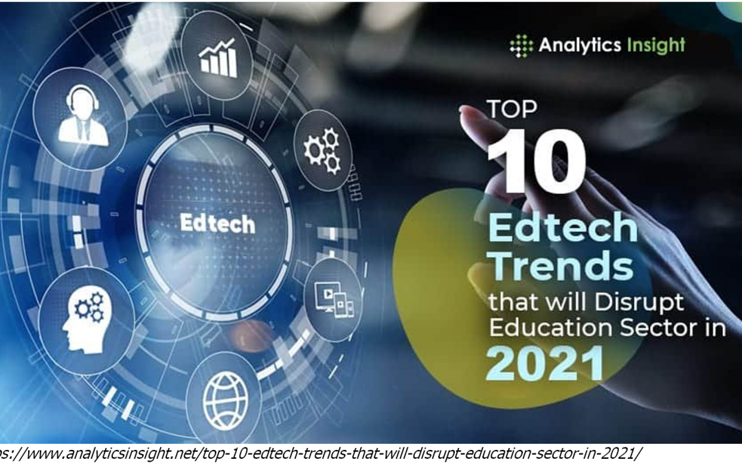 Edtech And Covid-19: Digital Trends  Changing The Education Sector In 2021