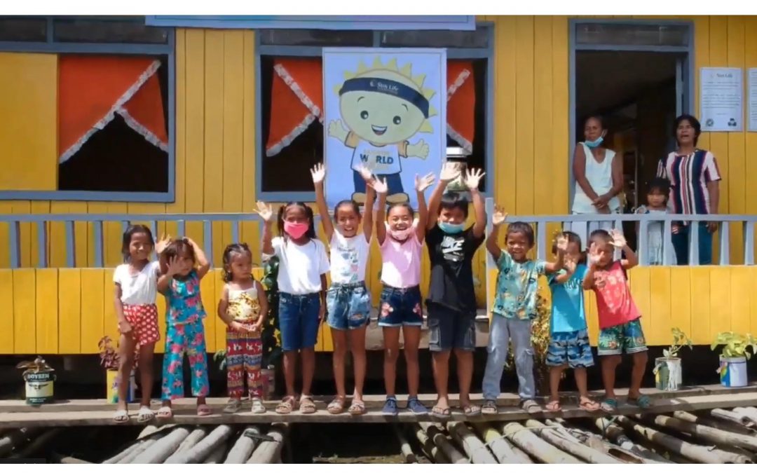 FDAI and SLF Invest for the Future of Little Children in Agusan Marsh