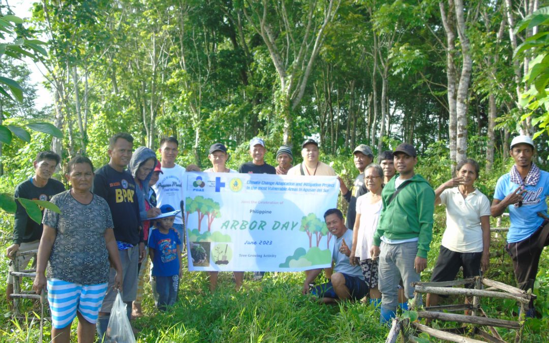 “FDAI celebrates Arbor Day 2023 with its community Partners through Community-Planting Activity.”