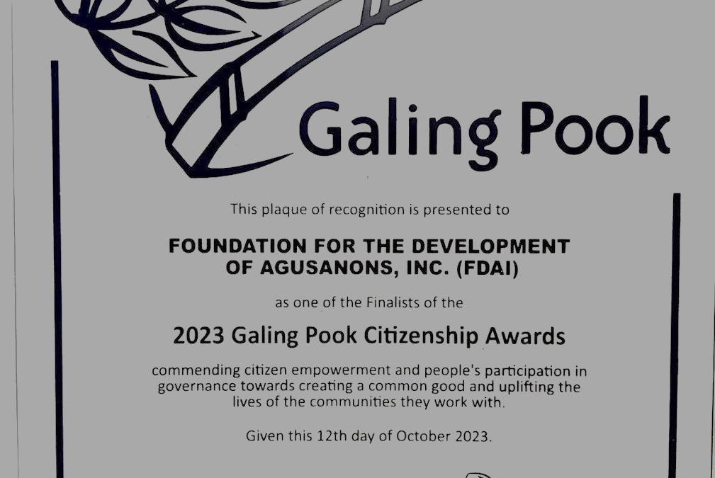 #GALINGPOOKCITIZENSHIPAWARDS