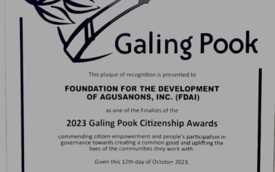 #GALINGPOOKCITIZENSHIPAWARDS