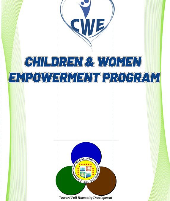 FDAI@20 CHILDREN AND WOMEN EMPOWERMENT PROGRAM