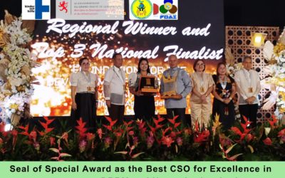 FDAI Bags again the 2024 Regional and National GAWAD Kalasag Award