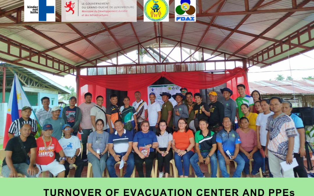 FDAI Turns Over New Evacuation Center and Personal Protective Equipment