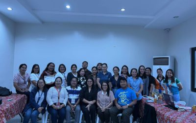 𝗙𝗗𝗔𝗜 𝗣𝗮𝗿𝘁𝗶𝗰𝗶𝗽𝗮𝘁𝗲𝘀 𝗶𝗻 5-𝗗𝗮𝘆 𝗪𝗼𝗿𝗸𝘀𝗵𝗼𝗽 𝗼𝗻 𝗟𝗼𝗰𝗮𝗹 𝗗𝗲𝘃𝗲𝗹𝗼𝗽𝗺𝗲𝗻𝘁 𝗮𝗻𝗱 𝗜𝗻𝘃𝗲𝘀𝘁𝗺𝗲𝗻𝘁 𝗣𝗹𝗮𝗻 𝗳𝗼𝗿 𝗖𝗵𝗶𝗹𝗱𝗿𝗲𝗻 𝗶𝗻 𝗔𝗴𝘂𝘀𝗮𝗻 𝗱𝗲𝗹 𝗦𝘂𝗿