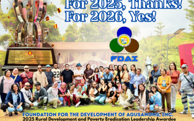 For 2025, Thanks! For 2026, Yes!