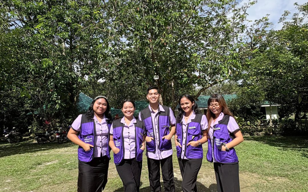 𝗙𝗗𝗔𝗜 𝗪𝗲𝗹𝗰𝗼𝗺𝗲𝘀 𝗡𝗲𝘄 𝗦𝗼𝗰𝗶𝗮𝗹 𝗪𝗼𝗿𝗸 𝗜𝗻𝘁𝗲𝗿𝗻𝘀 𝗳𝗿𝗼𝗺 𝗖𝗮𝗿𝗮𝗴𝗮 𝗦𝘁𝗮𝘁𝗲 𝗨𝗻𝗶𝘃𝗲𝗿𝘀𝗶𝘁𝘆