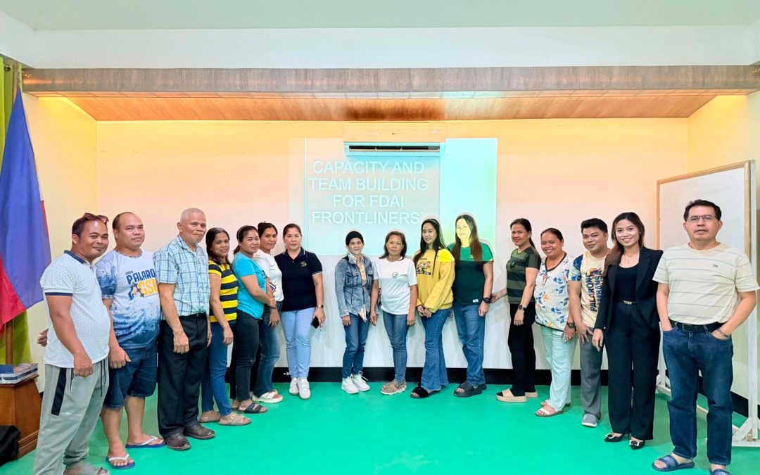 FDAI Strengthens Frontline Excellence Through Capacity Building and Team Building Activity